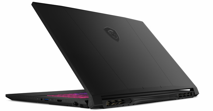 MSI Katana 17 HX B14WFK-262NL achterkant