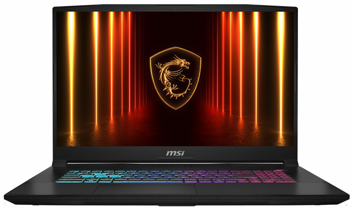 MSI Katana 17 HX B14WFK-262NL voorkant