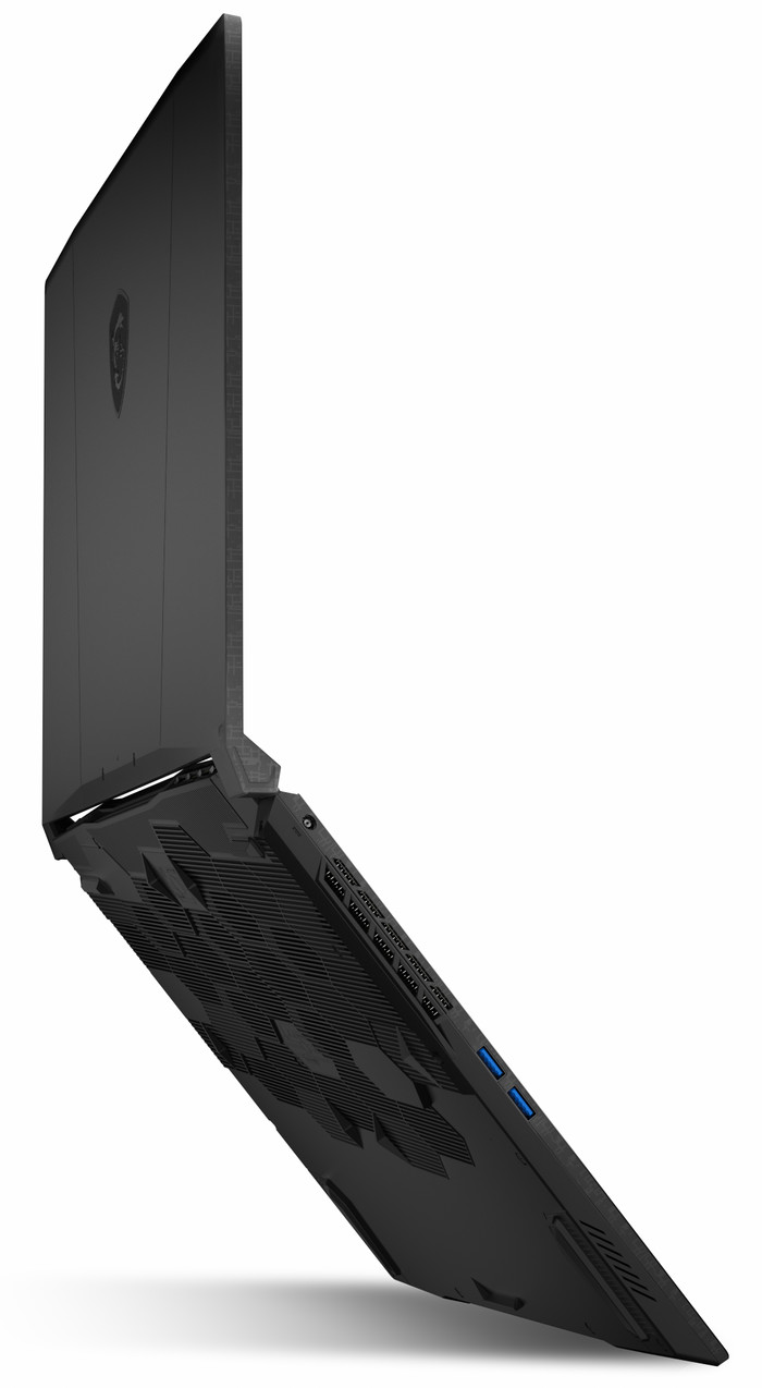 MSI Katana 17 HX B14WFK-262NL linkerkant