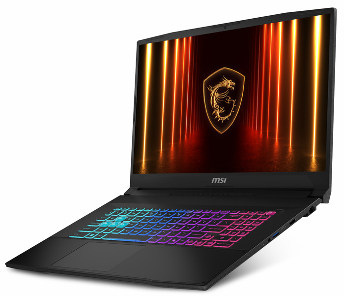 MSI Katana 17 HX B14WFK-262NL rechterkant