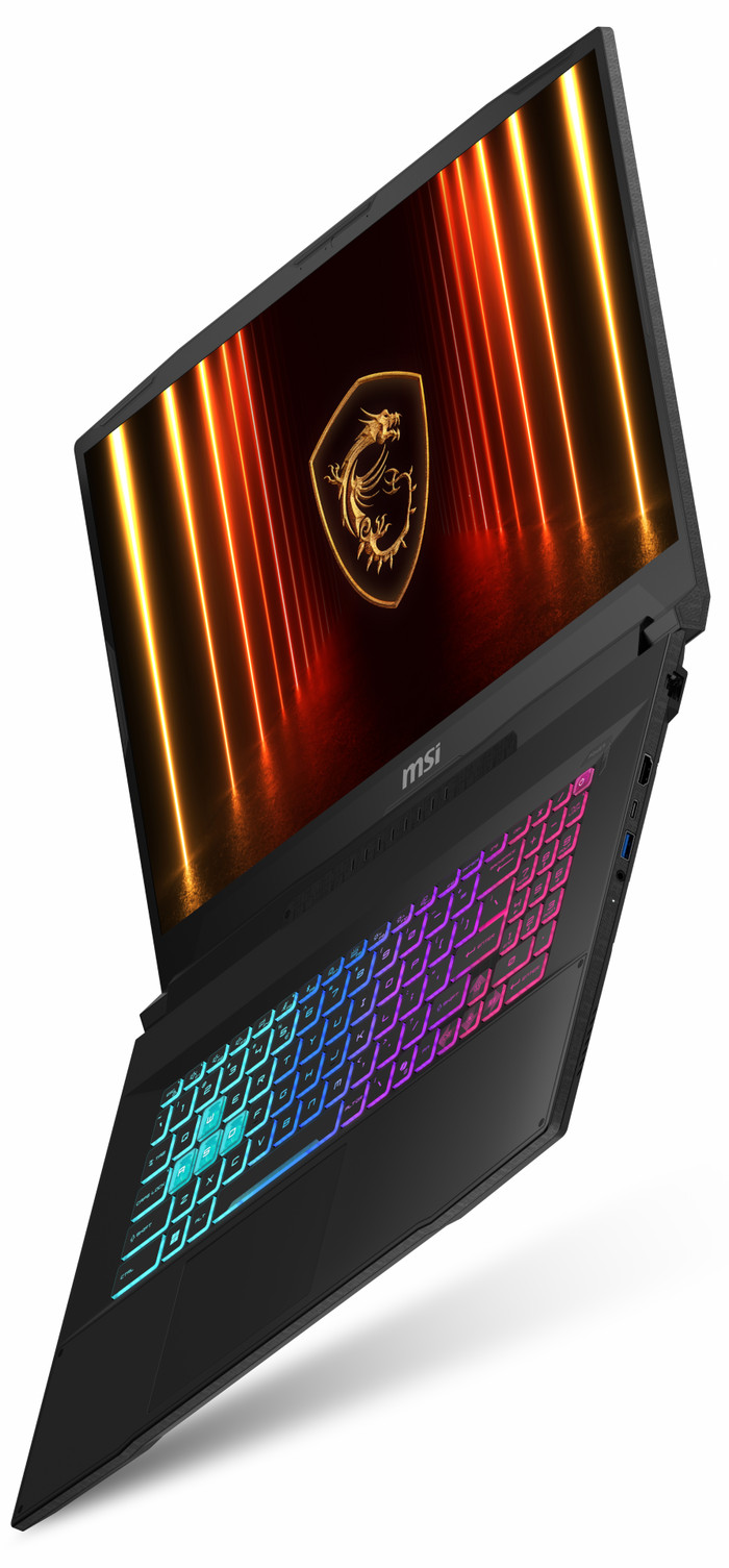 MSI Katana 17 HX B14WFK-262NL voorkant