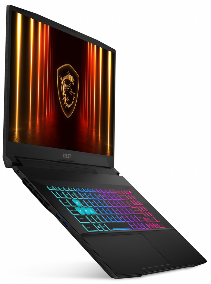 MSI Katana 17 HX B14WFK-262NL linkerkant