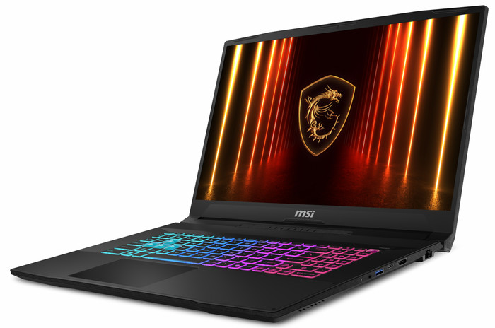 MSI Katana 17 HX B14WFK-262NL rechterkant