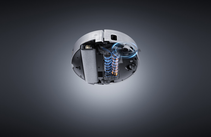 Dreame Aqua 10 Ultra Track Complete White visual leverancier