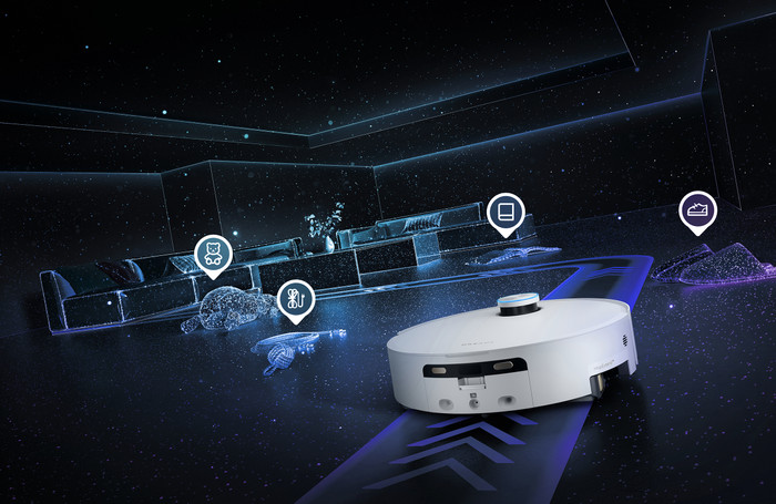 Dreame Aqua 10 Ultra Track Complete White visual leverancier