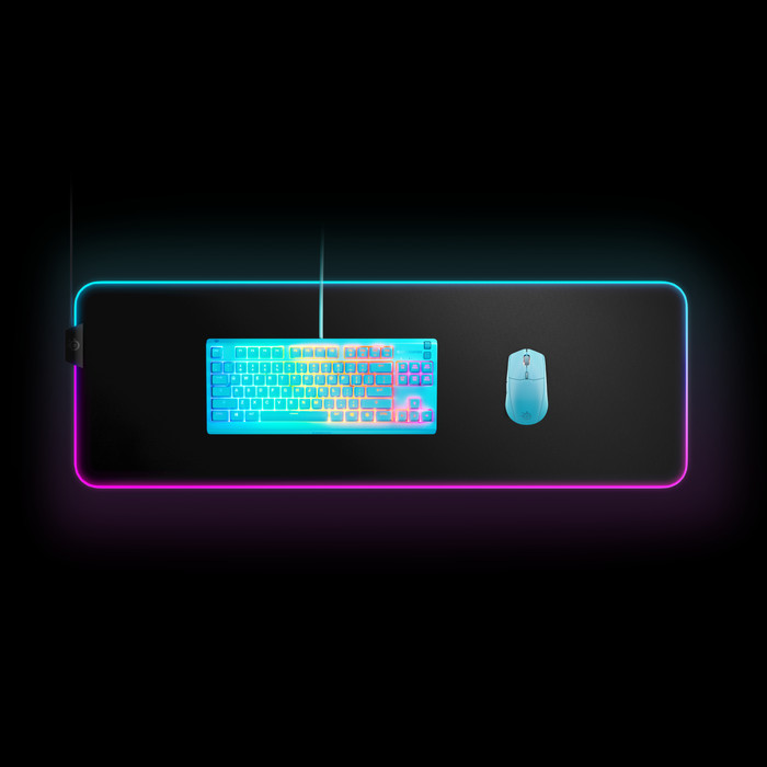 SteelSeries Apex 3 TKL Aqua QWERTY visual supplier