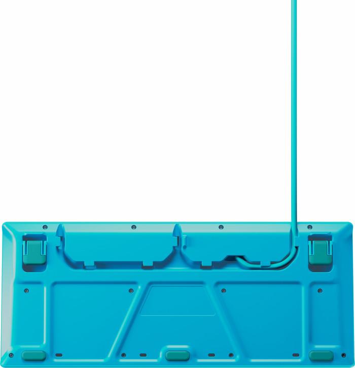 SteelSeries Apex 3 TKL Aqua QWERTY back