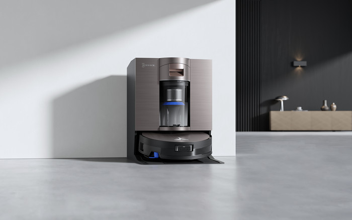 Ecovacs Deebot X11 OmniCyclone product in gebruik