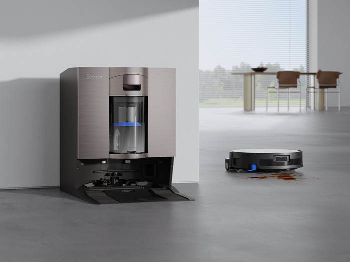 Ecovacs Deebot X11 OmniCyclone product in gebruik