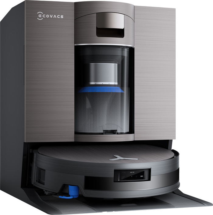 Ecovacs Deebot X11 OmniCyclone linkerkant