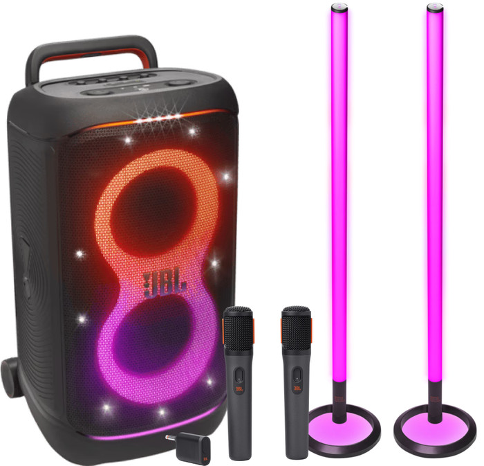 JBL Partybox 520 Karaoke Set Main Image