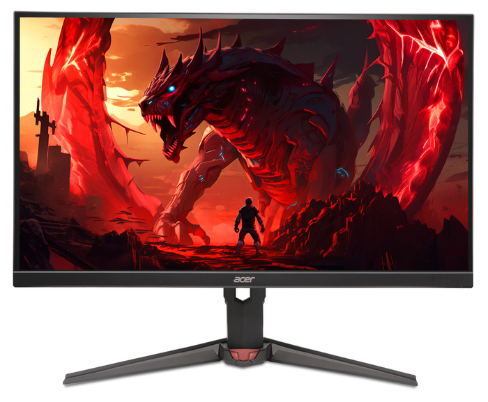 Acer Nitro XV240YW3bmiiprx front