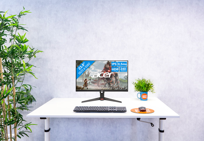 Acer Nitro XV240YW3bmiiprx visual Coolblue 1