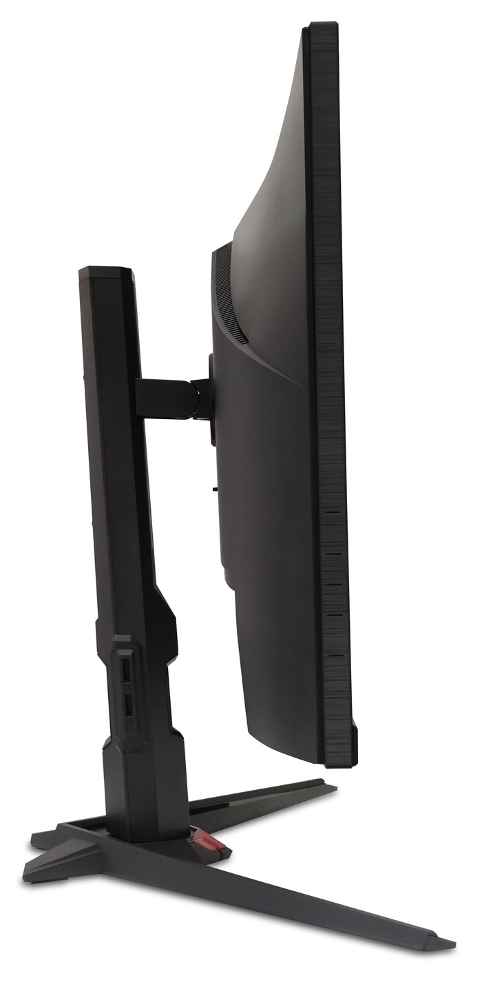 Acer Nitro XV240YW3bmiiprx left side