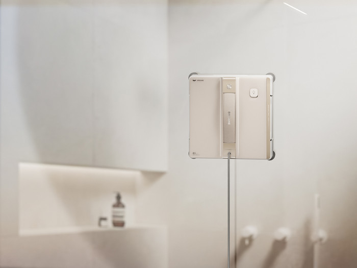 Dreame C1 product in gebruik