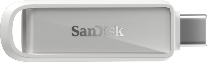 SanDisk Phone Drive USB-C 256GB Arctic White Main Image