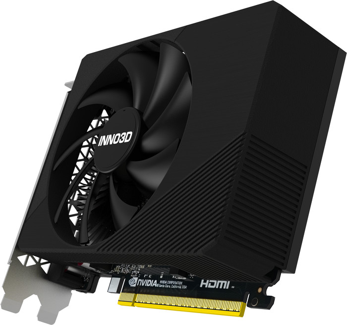 INNO3D GeForce RTX 5050 Compact 8GB rechterkant
