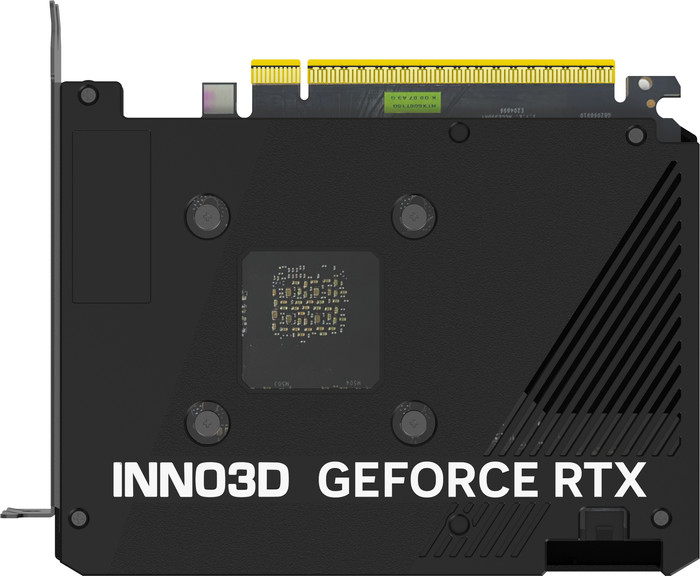 INNO3D GeForce RTX 5050 Compact 8GB onderkant