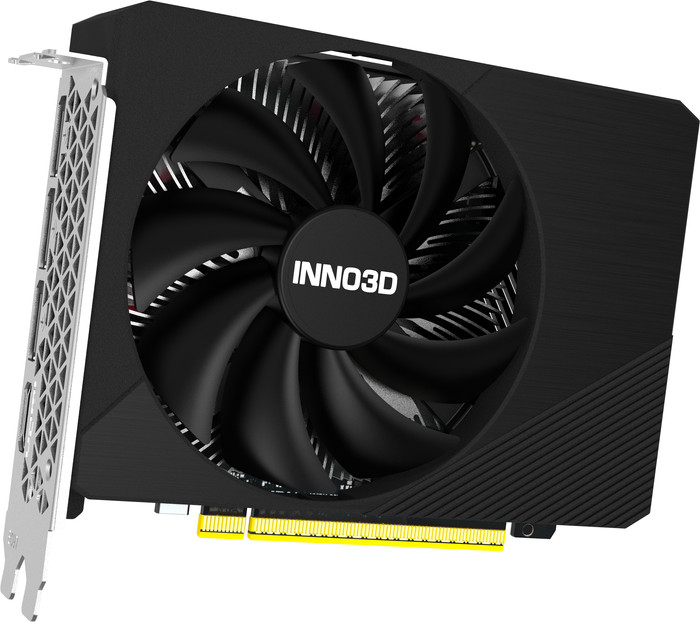 INNO3D GeForce RTX 5050 Compact 8GB linkerkant