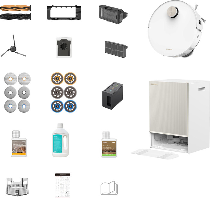 Dreame Matrix 10 Ultra White accessoire