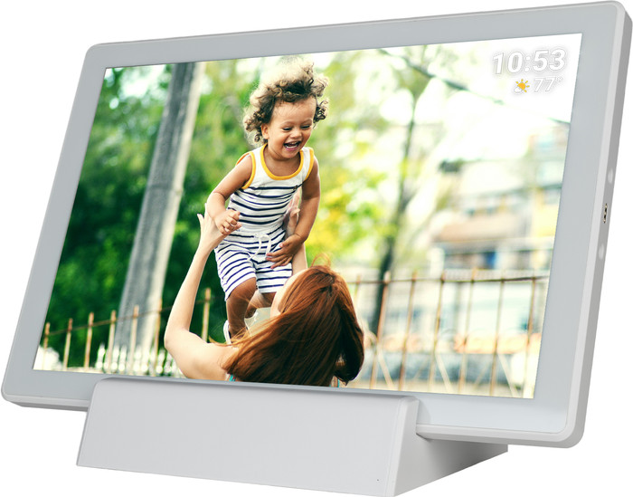 Denver PFF-1070 Wit rechterkant