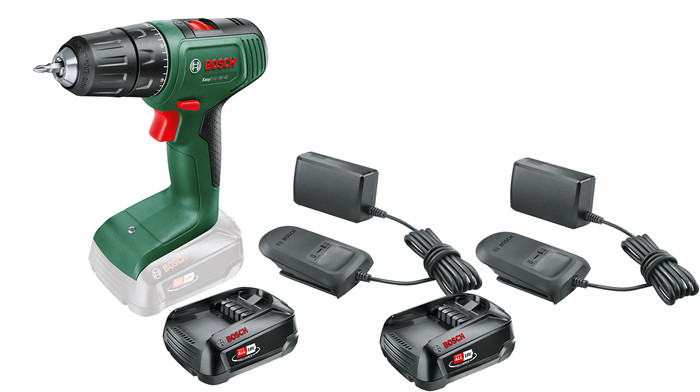 Bosch EasyDrill 18V-40 2.5Ah Battery (2x) Starter Pack Main Image