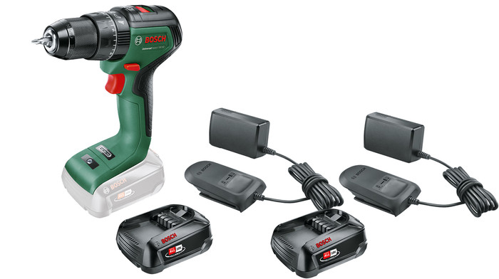 Bosch UniversalImpact 18V-60 2.5Ah Battery (2x) Starter Kit Main Image