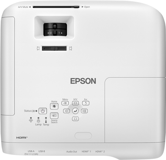 Epson EB-FH18 bovenkant
