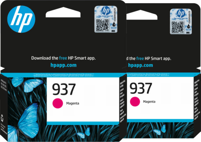 HP 937 Cartridge Magenta (2 units) Main Image