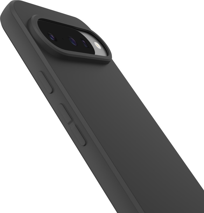 Just in Case Soft Design Google Pixel 10/10 Pro Back Cover Black bottom