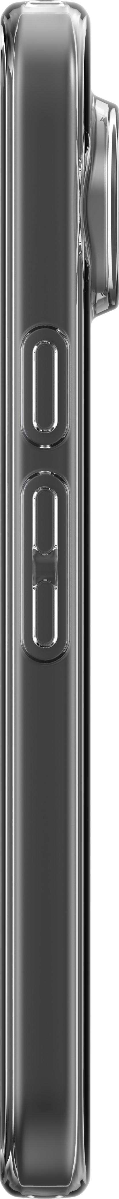 Just in Case Soft Design Google Pixel 10 / 10 Pro Back Cover Transparant linkerkant