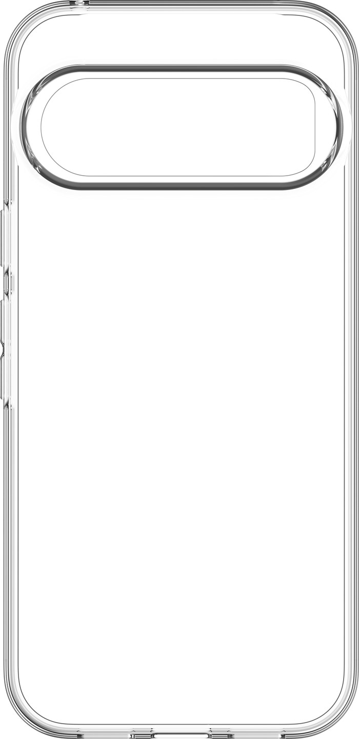 Just in Case Soft Design Google Pixel 10 / 10 Pro Back Cover Transparant voorkant