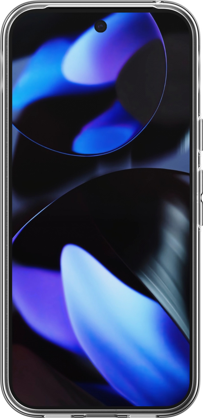 Just in Case Soft Design Google Pixel 10 / 10 Pro Back Cover Transparant voorkant