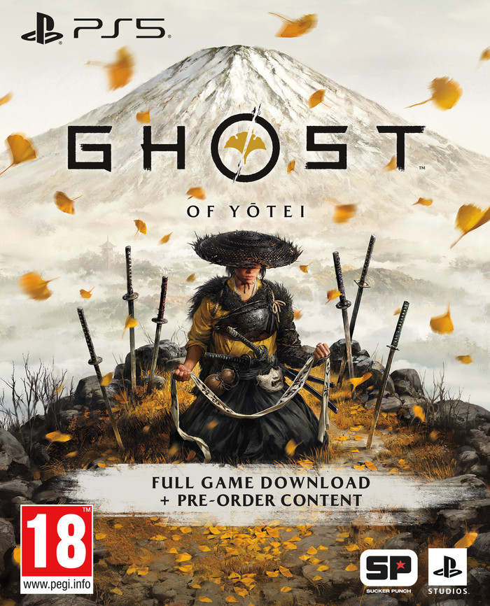 PlayStation 5 Slim Disc Edition + Ghost of Yotei Gold Limited Edition visual supplier