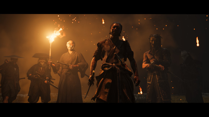 PlayStation 5 Slim Disc Edition + Ghost of Yotei Gold Limited Edition product in use