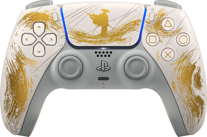 Sony PlayStation 5 DualSense Wireless Controller - Ghost of Yotei Gold Limited Edition Main Image