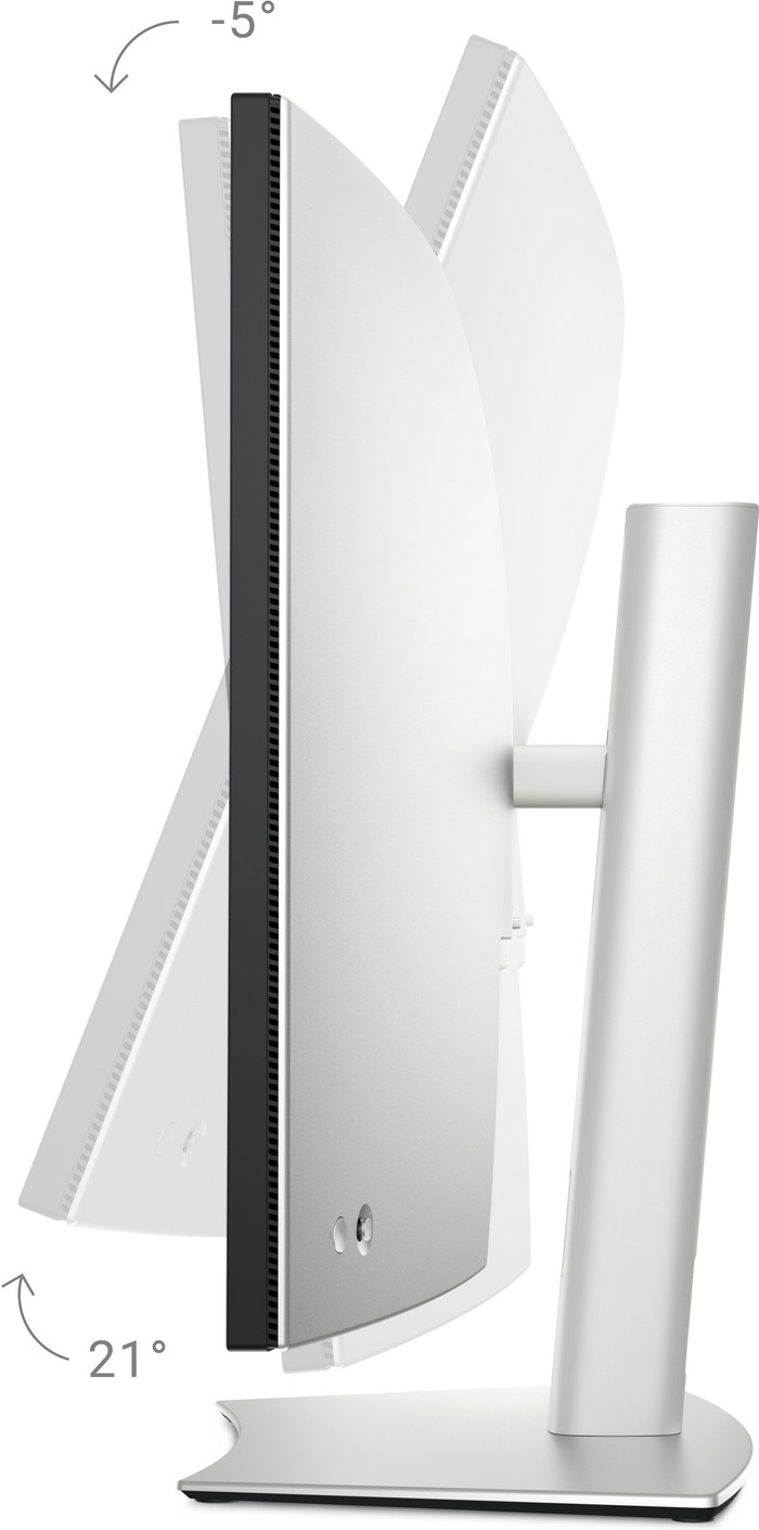 Dell U4025QW rechterkant