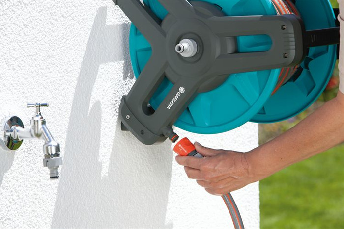 GARDENA Classic Wall Hose Box 50 Complete - 20m null