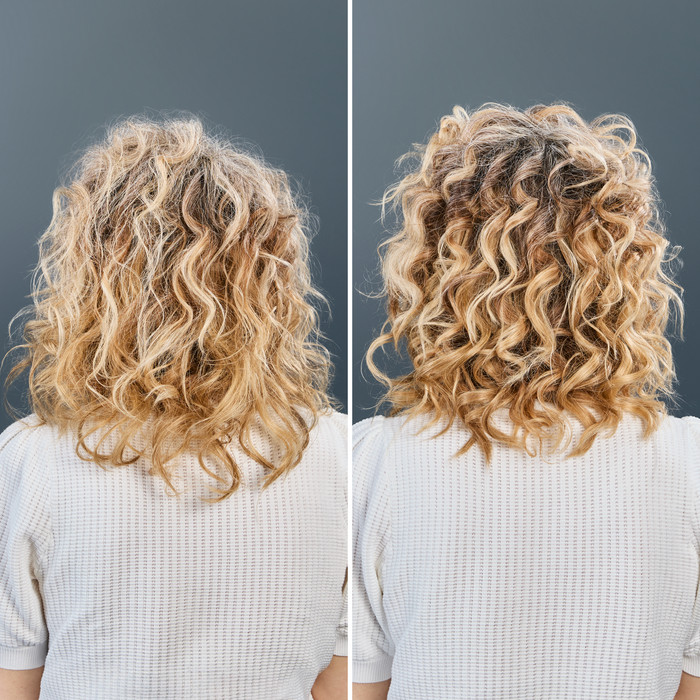 Rowenta Curl Power Hair Care CV7D30E0 product in gebruik