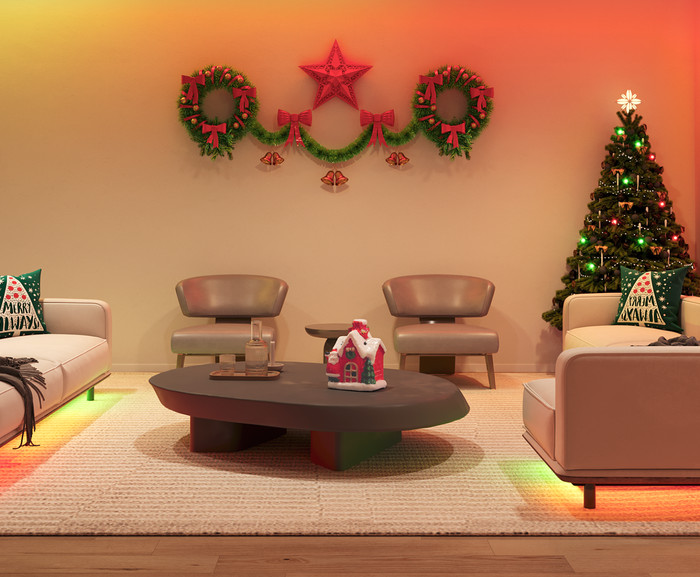 Govee Light Strip S Segmented Color Control 5m product in use