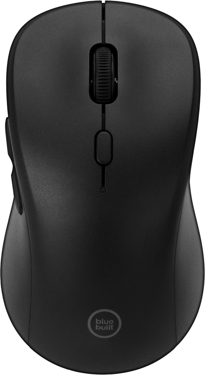 BlueBuilt Draadloze USB Toetsenbord en Muis Set QWERTY detail