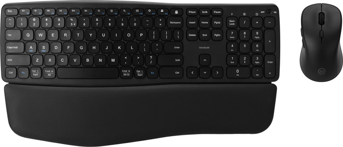 BlueBuilt Draadloze USB Toetsenbord en Muis Set QWERTY Main Image
