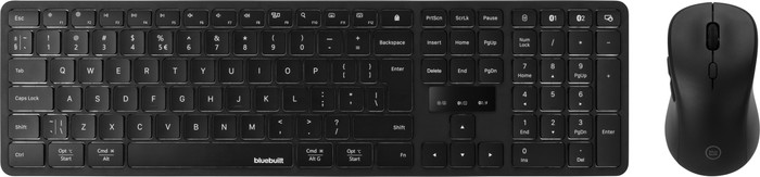 BlueBuilt Draadloze Bluetooth Toetsenbord en Muis Set QWERTY Main Image