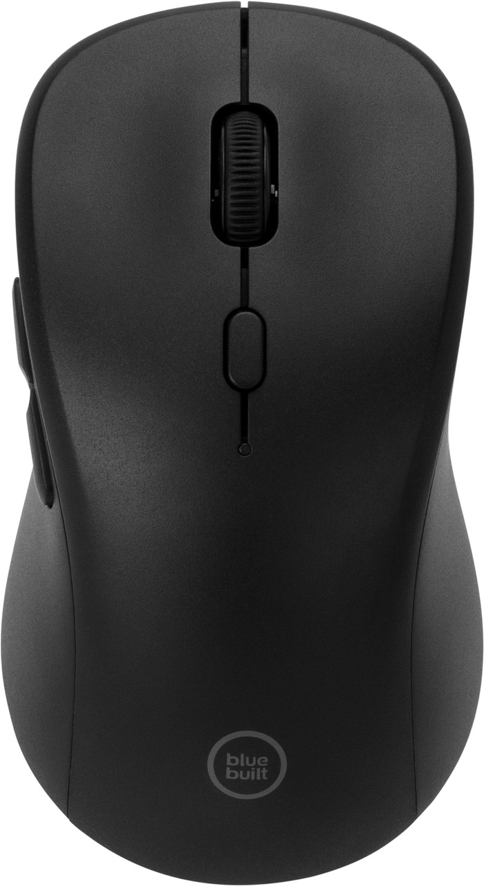 BlueBuilt Draadloze Bluetooth Toetsenbord en Muis Set QWERTY detail