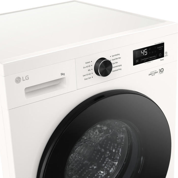 LG W4X1095NWB - 9/5 kg detail