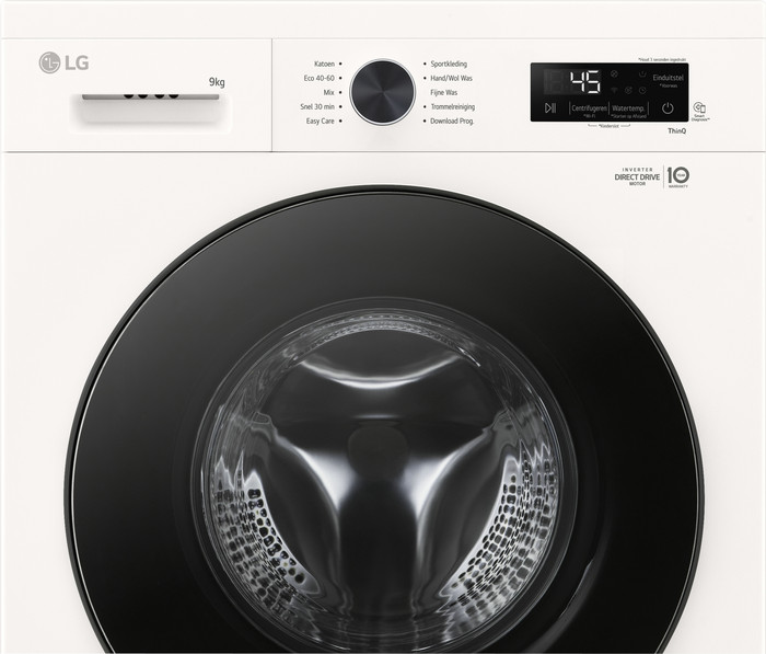 LG W4X1095NWB - 9/5 kg detail