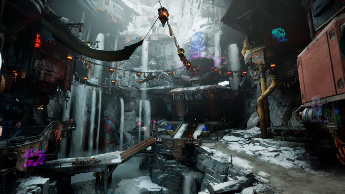 Borderlands 4 Nintendo Switch 2 product in use