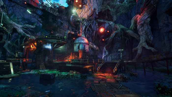 Borderlands 4 Nintendo Switch 2 product in use