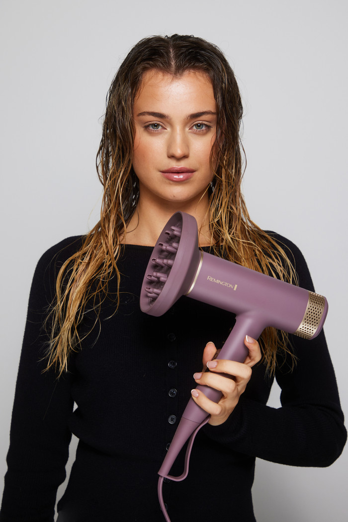 Remington AIRvive EC8930 product in gebruik