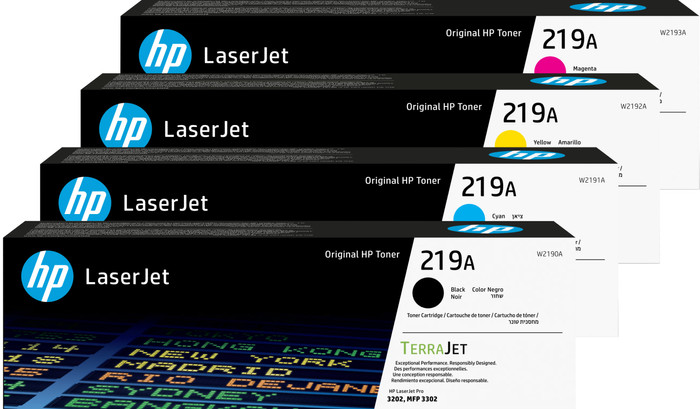 HP 219A LaserJet Toner Combo Pack Main Image